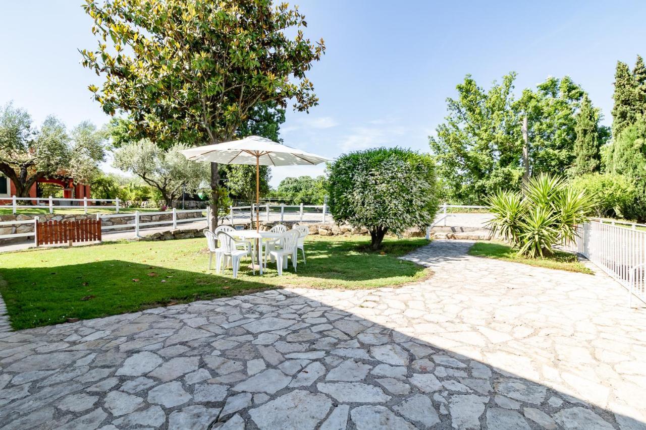 Villa Vacanze La Quercia Carbognano Exterior photo