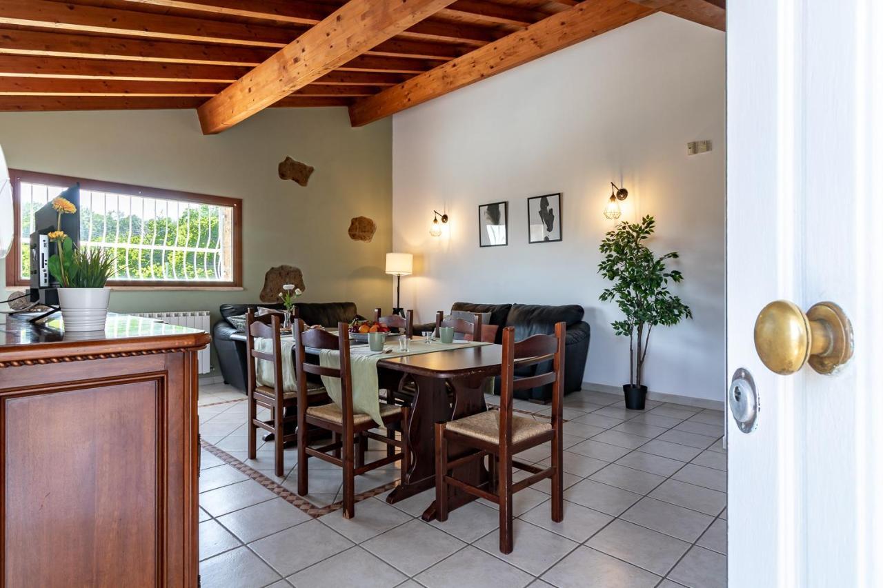 Villa Vacanze La Quercia Carbognano Exterior photo