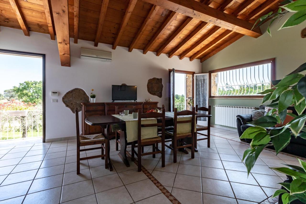 Villa Vacanze La Quercia Carbognano Exterior photo